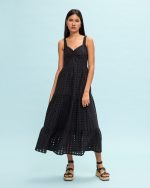LONG TIRIED DRESS CUTWORK - Image 2