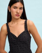 LONG TIRIED DRESS CUTWORK - Image 4