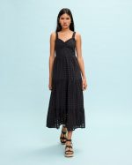 LONG TIRIED DRESS CUTWORK - Image 5