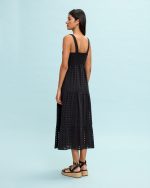 LONG TIRIED DRESS CUTWORK - Image 6