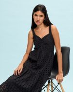 LONG TIRIED DRESS CUTWORK - Image 7