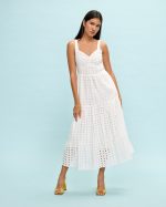LONG TIRIED DRESS CUTWORK - Image 8