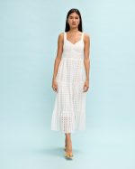 LONG TIRIED DRESS CUTWORK - Image 9