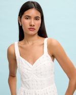 LONG TIRIED DRESS CUTWORK - Image 11