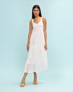 LONG TIRIED DRESS CUTWORK - Image 12
