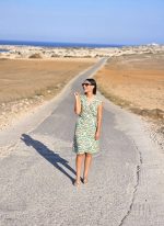 DRESS PRINTED WRAP