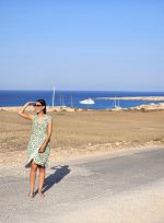 DRESS PRINTED WRAP - Image 2
