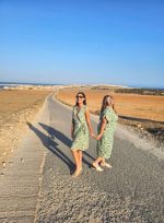 DRESS PRINTED WRAP - Image 4