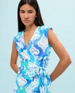 DRESS PRINTED WRAP - Image 9