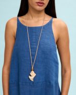 LONG LINEN DRESS - Image 4