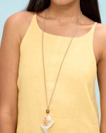 LONG LINEN DRESS - Image 9