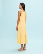 LONG LINEN DRESS - Image 12