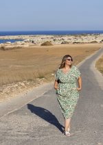 MIDI DRESS PRINTED