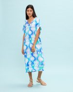 MIDI DRESS PRINTED - Image 3