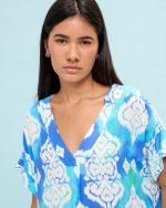 MIDI DRESS PRINTED - Image 4