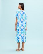 MIDI DRESS PRINTED - Image 5