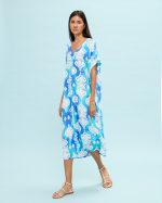MIDI DRESS PRINTED - Image 6