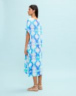 MIDI DRESS PRINTED - Image 7