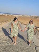 MIDI DRESS PRINTED - Image 9