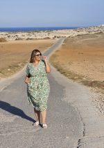 MIDI DRESS PRINTED - Image 10