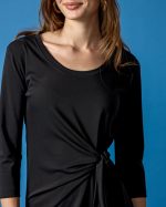 MIDI DRESS LYCRA - Image 4