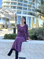 MIDI DRESS LYCRA - Image 8