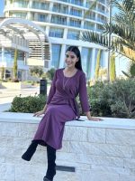 MIDI DRESS LYCRA - Image 9