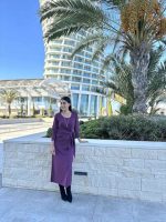 MIDI DRESS LYCRA - Image 11