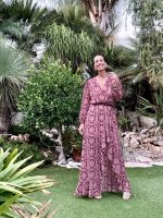MAXI DRESS PRINTED
