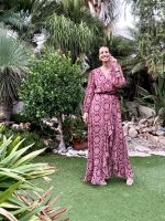 MAXI DRESS PRINTED - Image 2