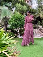 MAXI DRESS PRINTED - Image 4