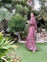 MAXI DRESS PRINTED - Image 5