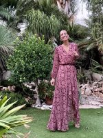 MAXI DRESS PRINTED - Image 6
