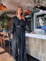 MAXI DRESS PRINTED - Image 7