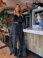 MAXI DRESS PRINTED - Image 11