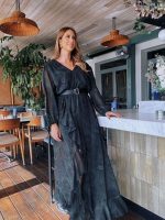MAXI DRESS PRINTED - Image 12