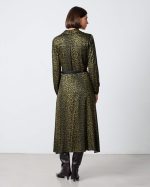 SHIRT DRESS LONG ANIMAL PRINT - Image 11