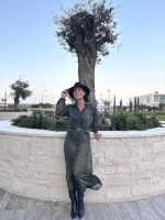 SHIRT DRESS LONG ANIMAL PRINT - Image 12