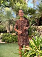 DRESS ANIMAL PRINT