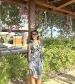 DRESS WRAP PRINTED