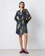 DRESS WRAP PRINTED - Image 2
