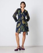 DRESS WRAP PRINTED - Image 3