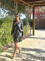 DRESS WRAP PRINTED - Image 5