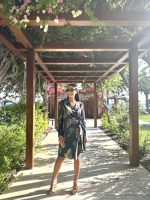 DRESS WRAP PRINTED - Image 7