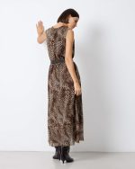 DRESS MAXI CHIFFON ANIMAL PRINT - Image 6
