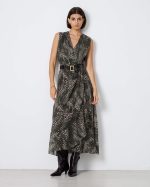 DRESS MAXI CHIFFON ANIMAL PRINT - Image 13