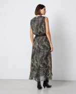 DRESS MAXI CHIFFON ANIMAL PRINT - Image 14