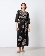 LONG DRESS EMBROIDERY