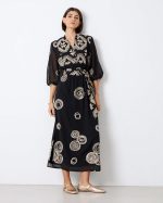 LONG DRESS EMBROIDERY - Image 2