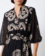 LONG DRESS EMBROIDERY - Image 3